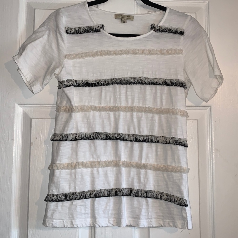 White/Cream Top